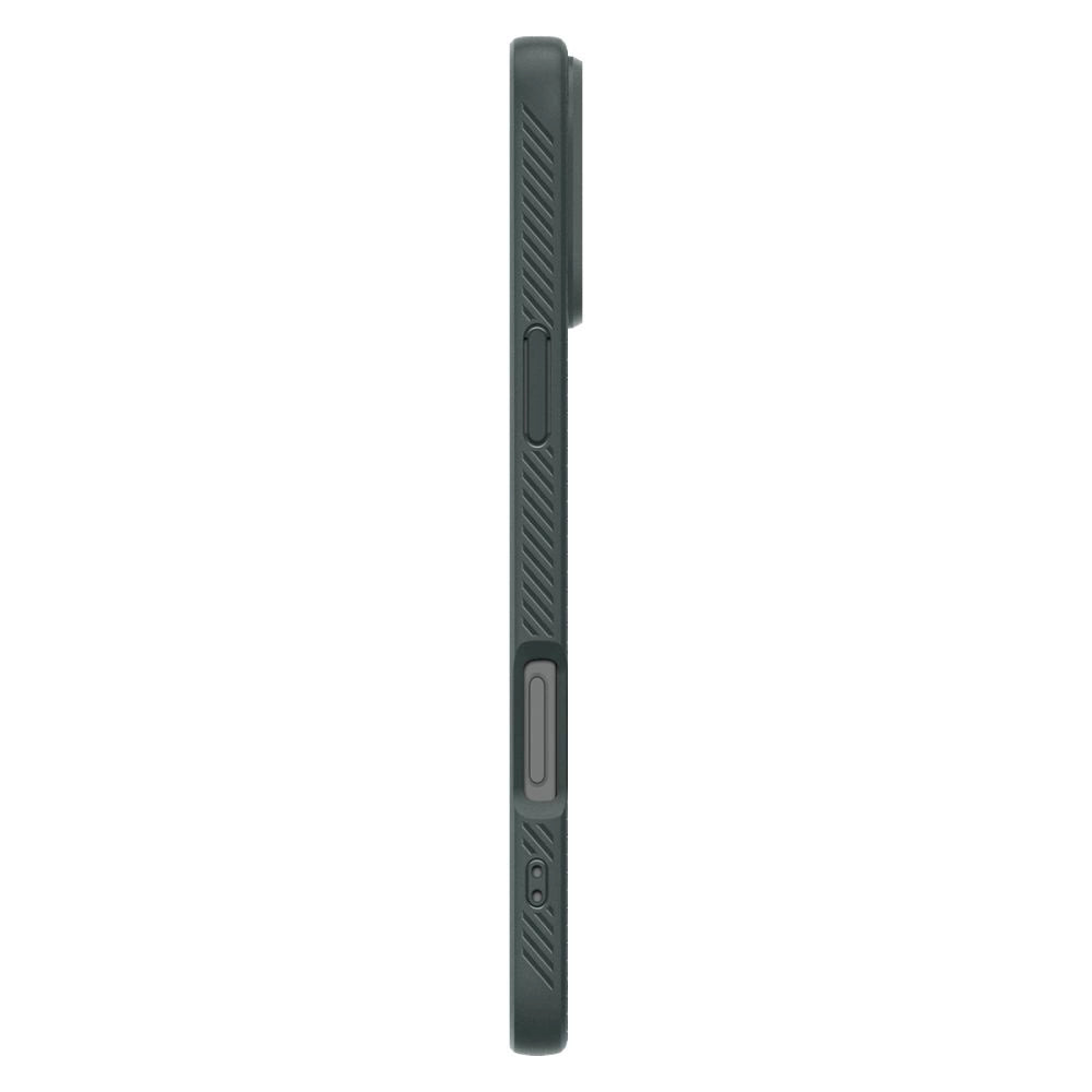 Spigen Liquid Air iPhone 16 Pro Case - Grøn