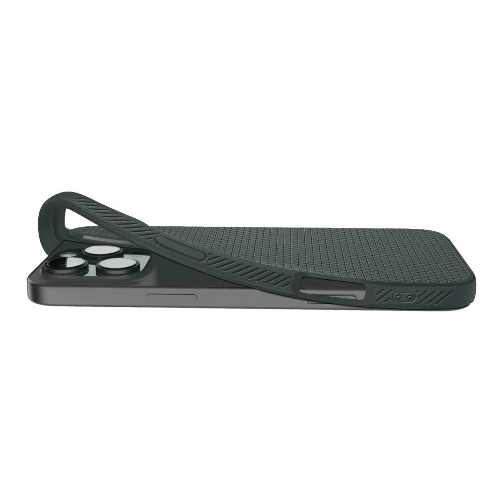 Spigen Liquid Air iPhone 16 Pro Case - Grøn