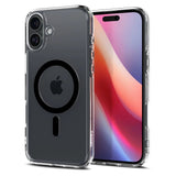 Spigen Ultra Hybrid Mag Case med MagSafe til iPhone 16 Plus - sort