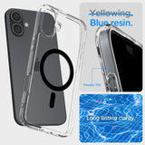 Spigen Ultra Hybrid Mag Case med MagSafe til iPhone 16 Plus - sort