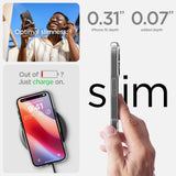 Spigen Ultra Hybrid Mag Case med MagSafe til iPhone 16 Plus - hvid
