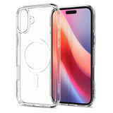 Spigen Ultra Hybrid Mag Case med MagSafe til iPhone 16 Plus - hvid
