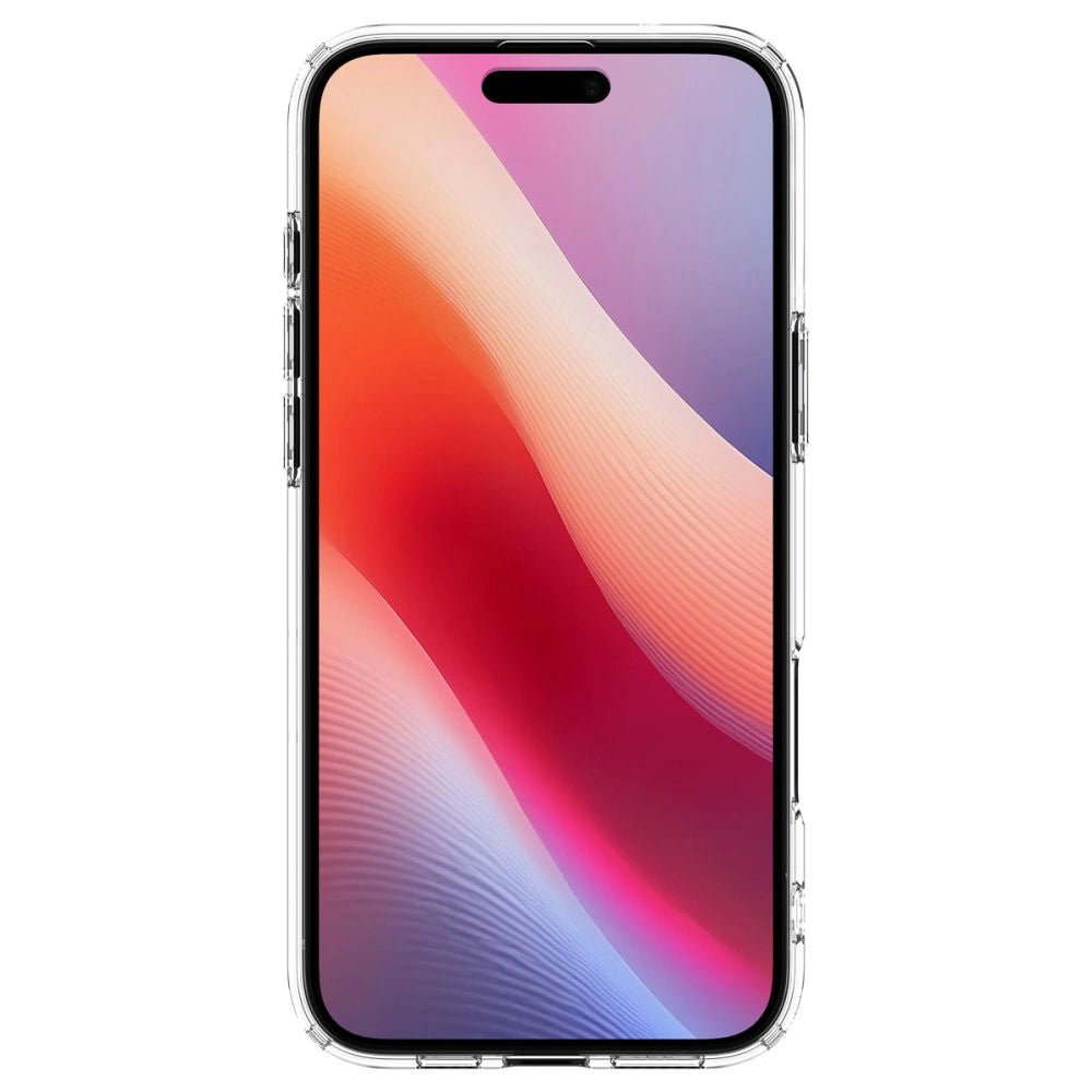 Spigen Ultra Hybrid Mag Case med MagSafe til iPhone 16 Plus - hvid