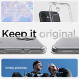Spigen Ultra Hybrid iPhone 16 Plus Case - klar
