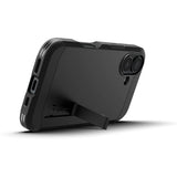 Spigen Tough Armor MagSafe Case med stand til iPhone 16 Plus - sort