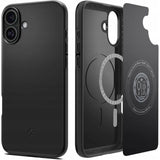 Spigen Thin Fit MagSafe Case til iPhone 16 Plus - sort