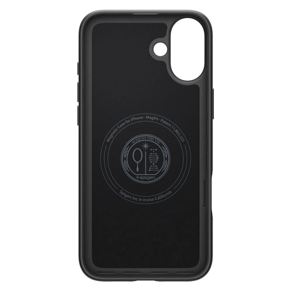 Spigen Thin Fit MagSafe Case til iPhone 16 Plus - sort