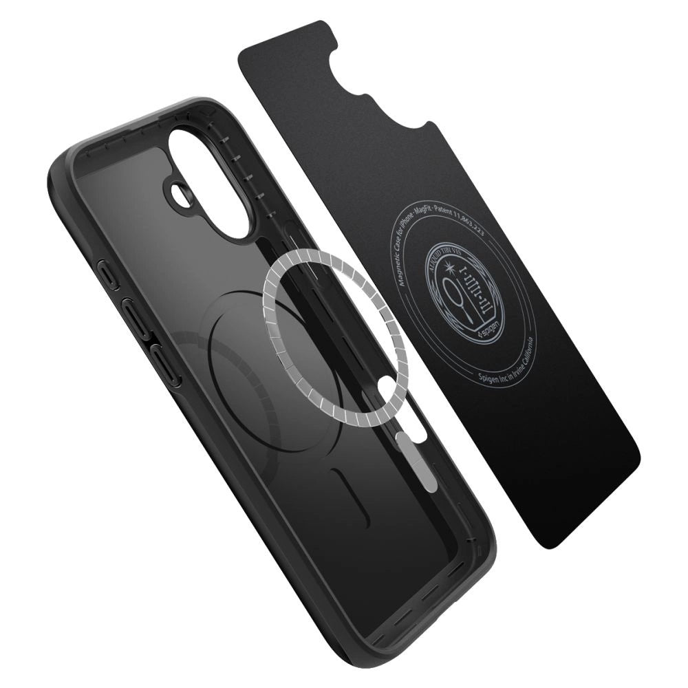 Spigen Thin Fit MagSafe Case til iPhone 16 Plus - sort
