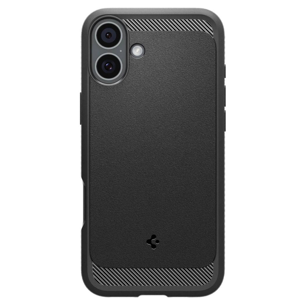 Spigen Rugged Armor MagSafe Case til iPhone 16 Plus - sort