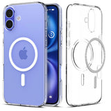 Spigen Liquid Crystal Mag Case med MagSafe til iPhone 16 Plus - klar
