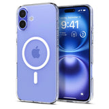 Spigen Liquid Crystal Mag Case med MagSafe til iPhone 16 Plus - klar