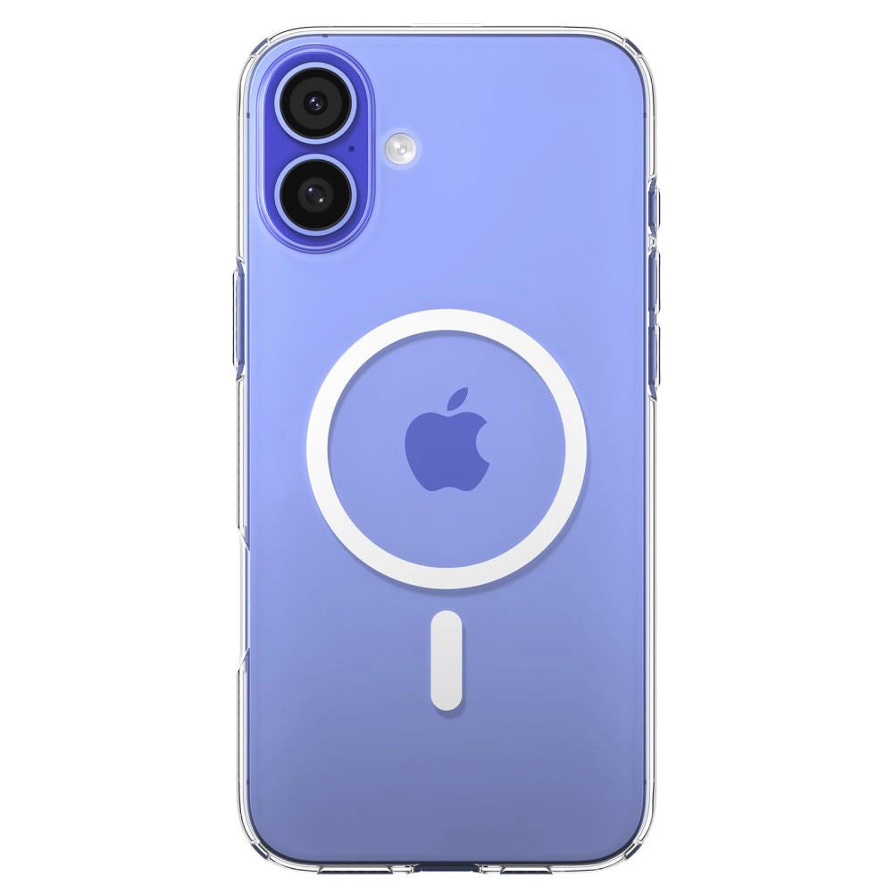 Spigen Liquid Crystal Mag Case med MagSafe til iPhone 16 Plus - klar