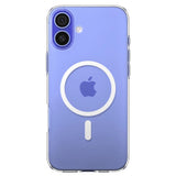 Spigen Liquid Crystal Mag Case med MagSafe til iPhone 16 Plus - klar