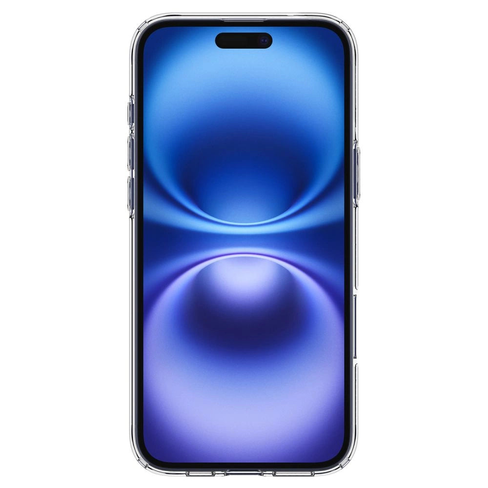 Spigen Liquid Crystal Mag Case med MagSafe til iPhone 16 Plus - klar