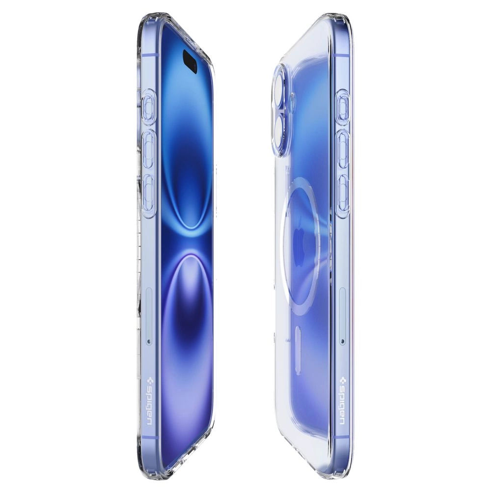Spigen Liquid Crystal Mag Case med MagSafe til iPhone 16 Plus - klar