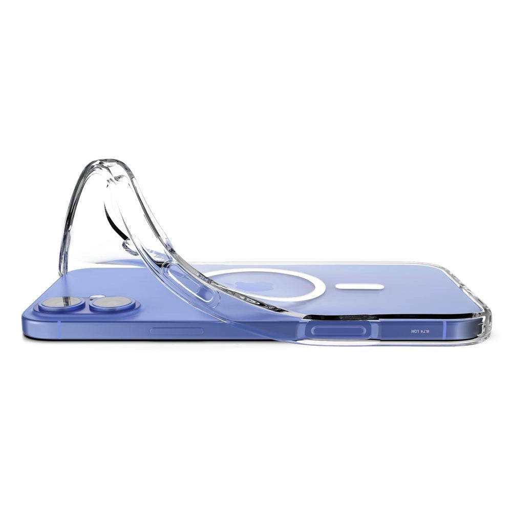 Spigen Liquid Crystal Mag Case med MagSafe til iPhone 16 Plus - klar