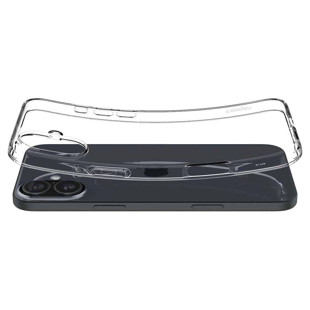 Spigen flydende krystal iPhone 16 Plus Case - klar