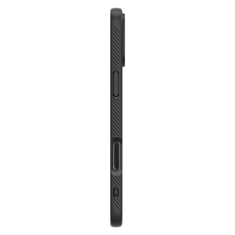 Spigen Liquid Air Case til iPhone 16 Plus - sort