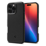Spigen Core Armor Case til iPhone 16 Pro Max - Matte Black