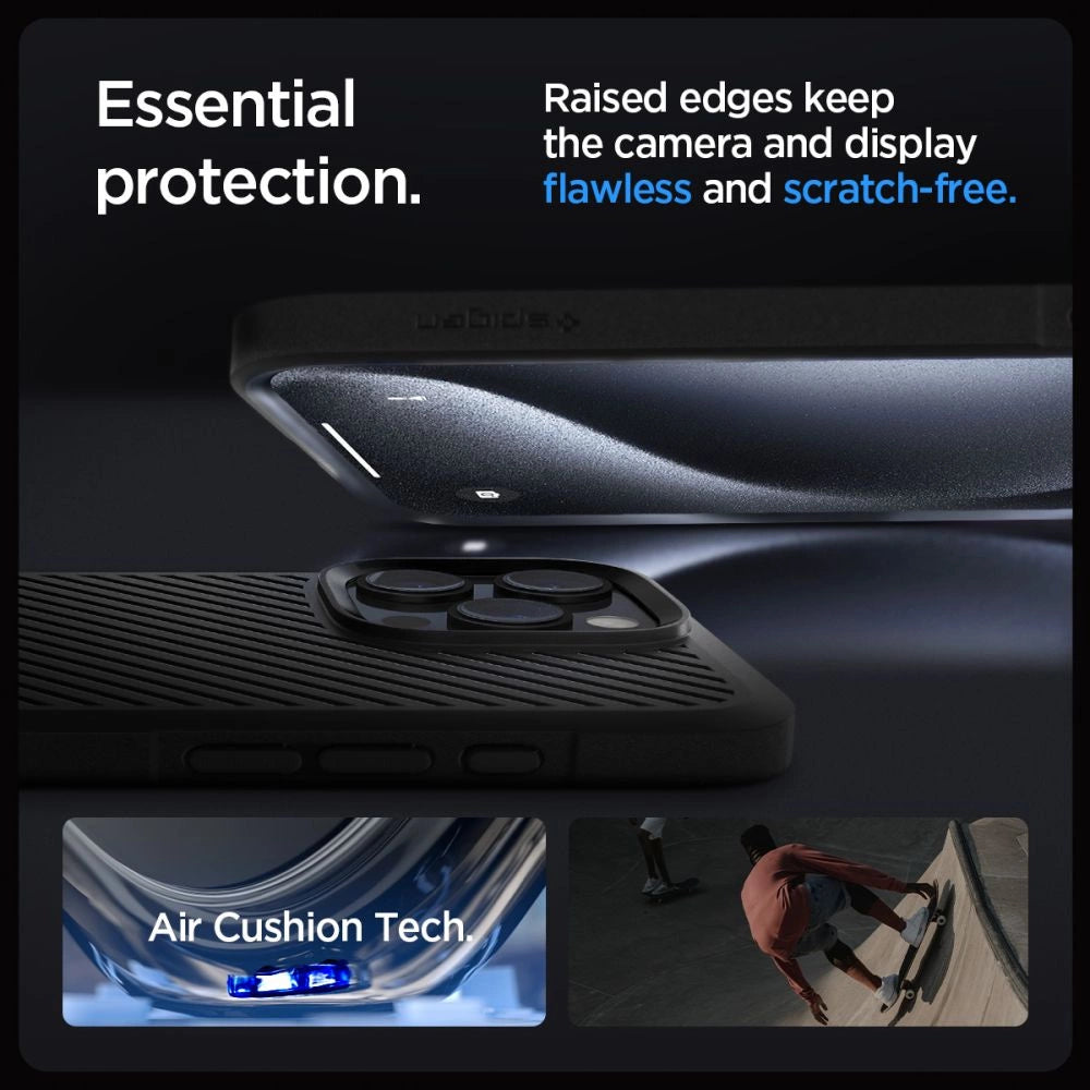 Spigen Core Armor Case til iPhone 16 Pro Max - Matte Black