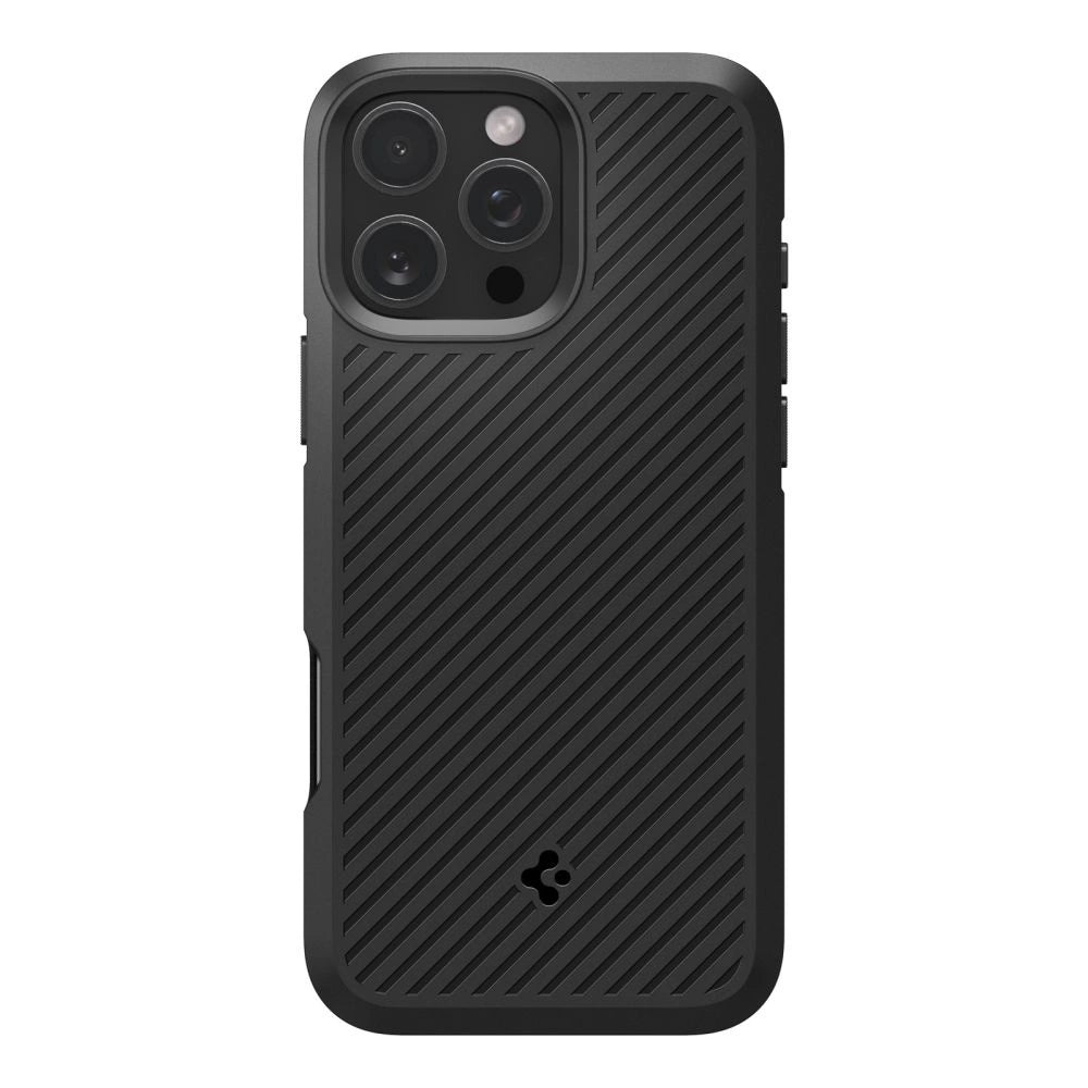 Spigen Core Armor Case til iPhone 16 Pro Max - Matte Black