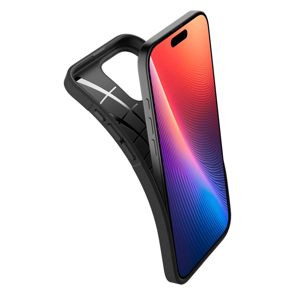 Spigen Core Armor Case til iPhone 16 Pro Max - Matte Black