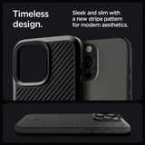 Spigen Core Armor Case til iPhone 16 Pro Max - Matte Black