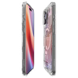 Spigen Ultra Hybrid Mag case med MagSafe Zero One til iPhone 16 Pro Max - titanium