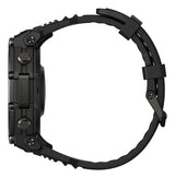 Amazfit T-Rex 3 Pro 3,81 cm (1.5") AMOLED 48 mm Digital 480 x 480 pixel Berøringsskærm Sort Wi-Fi GPS (satellit)