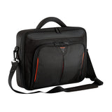 Targus CN414EU taske og etui til laptop 36,3 cm (14.3") Mappe Sort, Rød