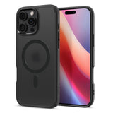 Spigen Ultra Hybrid Mag Case med MagSafe til iPhone 16 Pro Max - sort