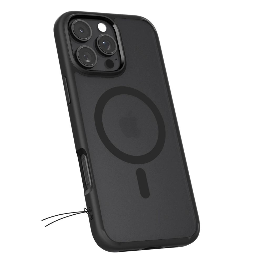 Spigen Ultra Hybrid Mag Case med MagSafe til iPhone 16 Pro Max - sort
