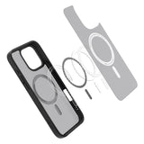 Spigen Ultra Hybrid Mag Case med MagSafe til iPhone 16 Pro Max - sort