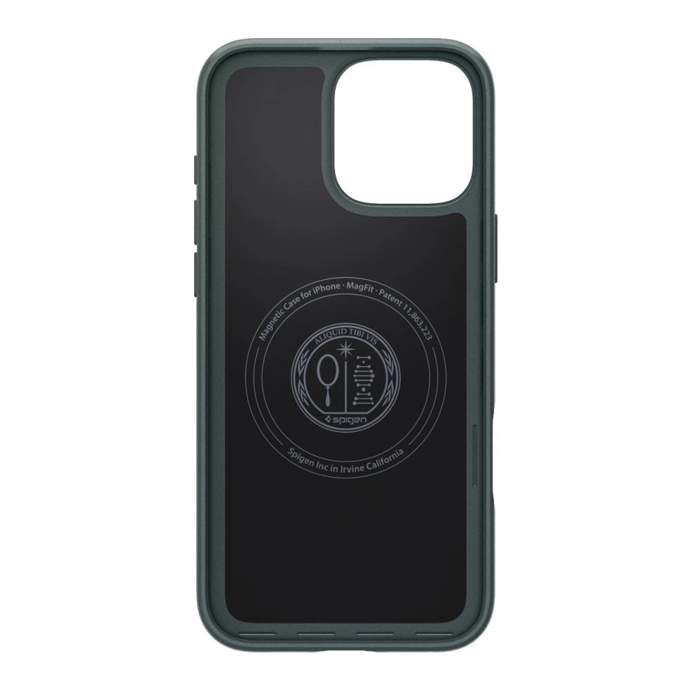 Spigen Thin Fit MagSafe Case til iPhone 16 Pro Max - Grøn
