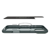Spigen Thin Fit MagSafe Case til iPhone 16 Pro Max - Grøn