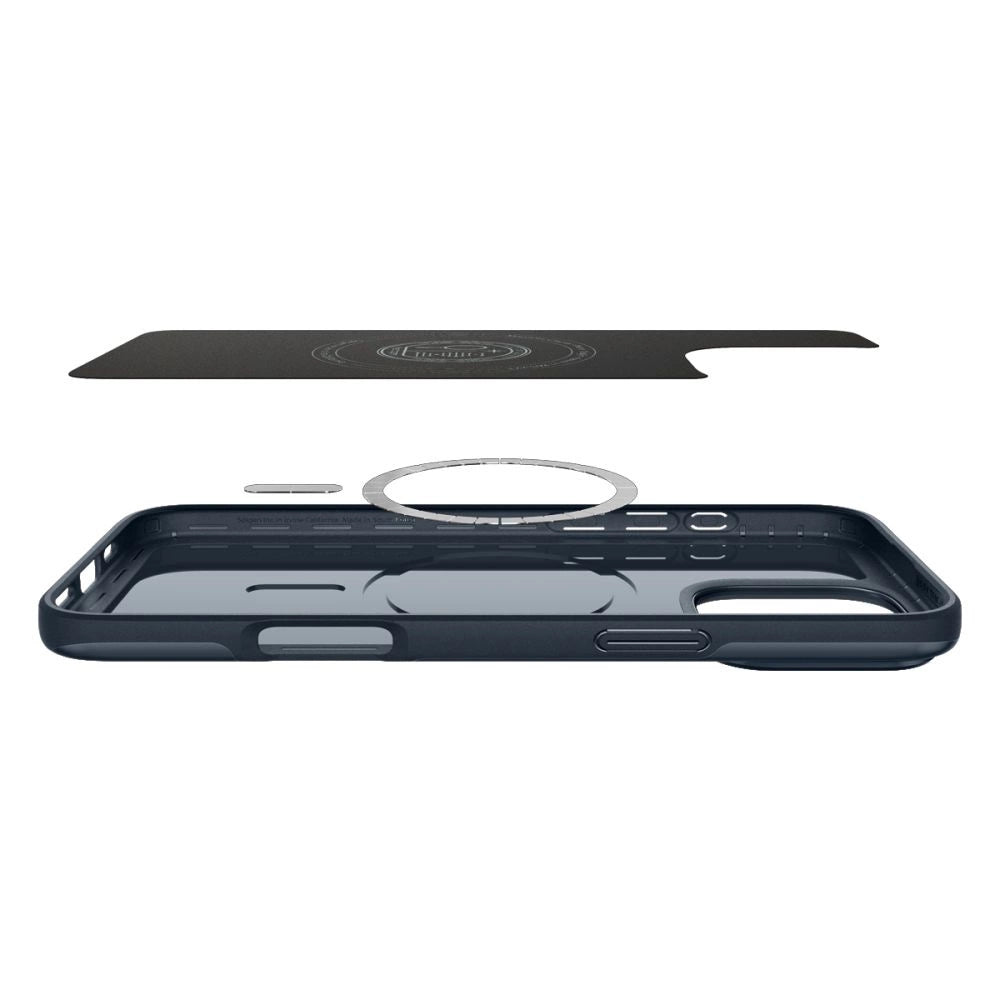 Spigen Thin Fit MagSafe Case til iPhone 16 Pro Max - mørkgrå