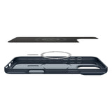 Spigen Thin Fit MagSafe Case til iPhone 16 Pro Max - mørkgrå
