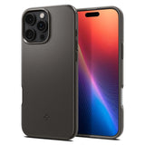 Spigen Thin Fit MagSafe case til iPhone 16 Pro Max - gunmetal