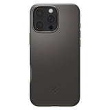 Spigen Thin Fit MagSafe case til iPhone 16 Pro Max - gunmetal