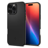 Spigen Thin Fit MagSafe Case til iPhone 16 Pro Max - sort