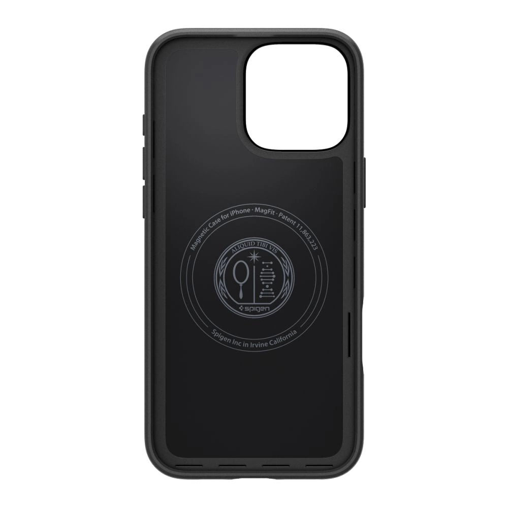 Spigen Thin Fit MagSafe Case til iPhone 16 Pro Max - sort