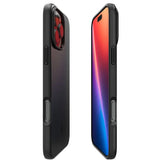 Spigen Thin Fit MagSafe Case til iPhone 16 Pro Max - sort