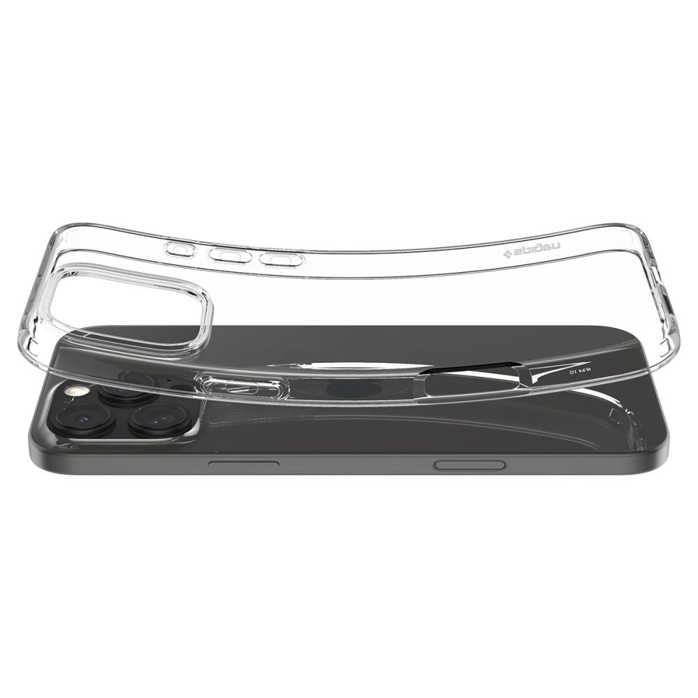 Spigen Liquid Crystal Case til iPhone 16 Pro Max - klar