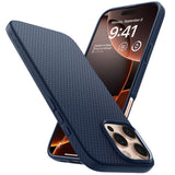 Spigen Liquid Air Case til iPhone 16 Pro Max - Blå