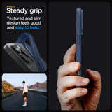 Spigen Liquid Air Case til iPhone 16 Pro Max - Blå