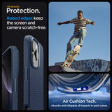 Spigen Liquid Air Case til iPhone 16 Pro Max - Blå
