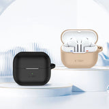 Tech-Protect Silicone Hook Case til Samsung Galaxy Buds 3 / 3 Pro - sort