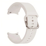 Tech-Protect Silicone Strap til Samsung Galaxy Watch 4 / 5 / 5 Pro / 6 / 7 / FE - Beige
