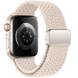 Tech-Protect Nylonmag Strap til Apple Watch 4 / 5 / 6 / 7 / 8 / 9 / SE (38 / 40 / 41 mm) - Beige