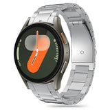Tech-Protect rustfrit rem til Samsung Galaxy Watch 4 / 5 / 5 Pro / 6 / 7 / FE - Silver